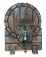 Декоративный элемент настенного светильника Ирбея №2 "Бочонок" - Мебельная компания "ИРБЕЯ" - Производство мебели