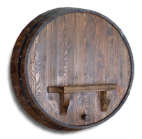 Декоративный элемент "Бочка" - Мебельная компания "ИРБЕЯ" - Производство мебели