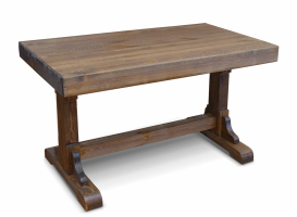Стол Ирбея №6Н 160*80  (массив сосны, старение) - Мебельная компания "ИРБЕЯ" - Производство мебели