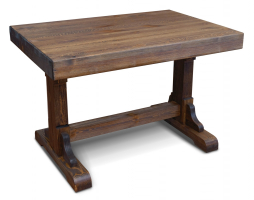 Стол Ирбея №6Н 160*80  (массив сосны, старение) - Мебельная компания "ИРБЕЯ" - Производство мебели
