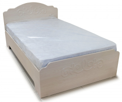 Кровать Нега Классика 1,2*2,0 МДФ - Мебельная компания "ИРБЕЯ" - Производство мебели