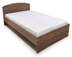 Кровать "Нега 3" 1,4*2,0  с ортопедическим основанием - Мебельная компания "ИРБЕЯ" - Производство мебели
