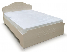 Кровать Нега Классика 1,8*2,0 МДФ - Мебельная компания "ИРБЕЯ" - Производство мебели