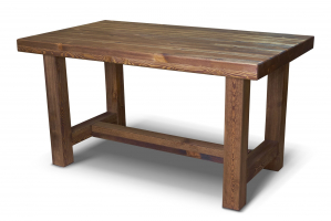 Стол Ирбея №1 160х80 (массив сосны, старение) - Мебельная компания "ИРБЕЯ" - Производство мебели