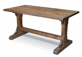 Стол Ирбея №6 160*80  (массив сосны, старение) - Мебельная компания "ИРБЕЯ" - Производство мебели