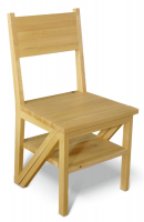 Стул-стремянка Ирбея (массив сосны) - Мебельная компания "ИРБЕЯ" - Производство мебели