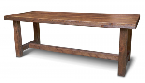 Стол Ирбея №1 210*80 (массив сосны, старение) - Мебельная компания "ИРБЕЯ" - Производство мебели