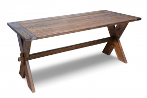 Стол Ирбея №10 180*80 (массив сосны, старение) - Мебельная компания "ИРБЕЯ" - Производство мебели
