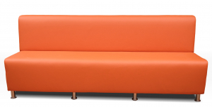 Диван офисный прямой - Мебельная компания "ИРБЕЯ" - Производство мебели