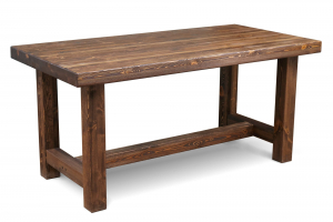 Стол Ирбея №1 180х80 (массив сосны, старение) - Мебельная компания "ИРБЕЯ" - Производство мебели