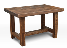 Стол Ирбея №1 120х80 (массив сосны, старение) - Мебельная компания "ИРБЕЯ" - Производство мебели