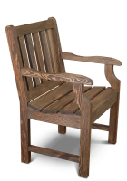 Кресло для сада Ирбея №3 (массив сосны, старение) - Мебельная компания "ИРБЕЯ" - Производство мебели