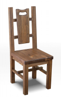 Стул Ирбея №6 (массив сосны, старение) - Мебельная компания "ИРБЕЯ" - Производство мебели